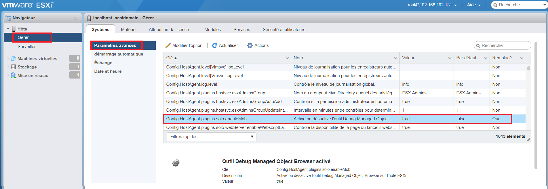 Managed Object Browser (MOB) Badr Eddine CHAFIQ