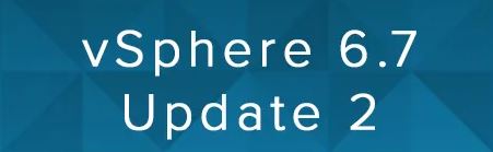 vSphere 6.7 update 2