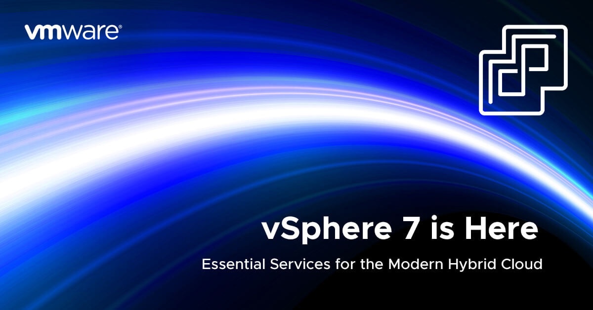 Télécharger vSphere 7.0