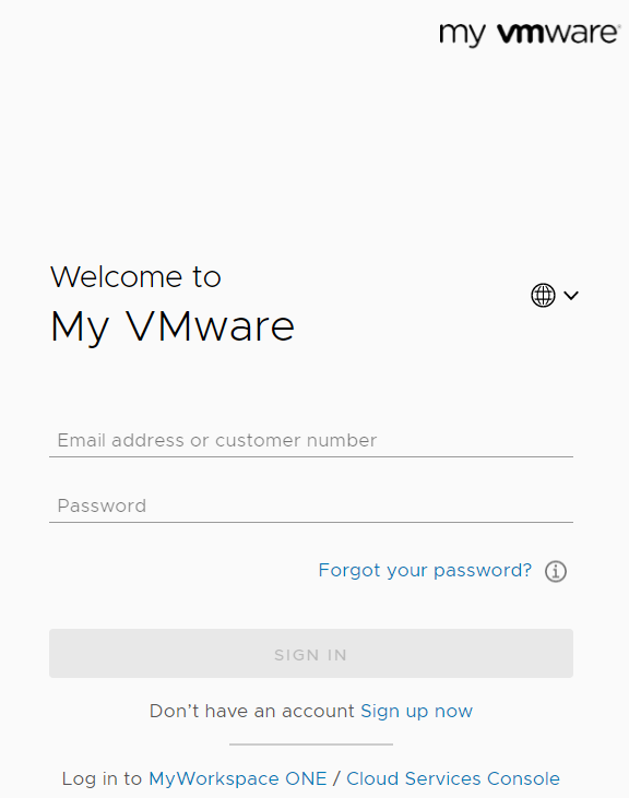 Welcome to My VMware