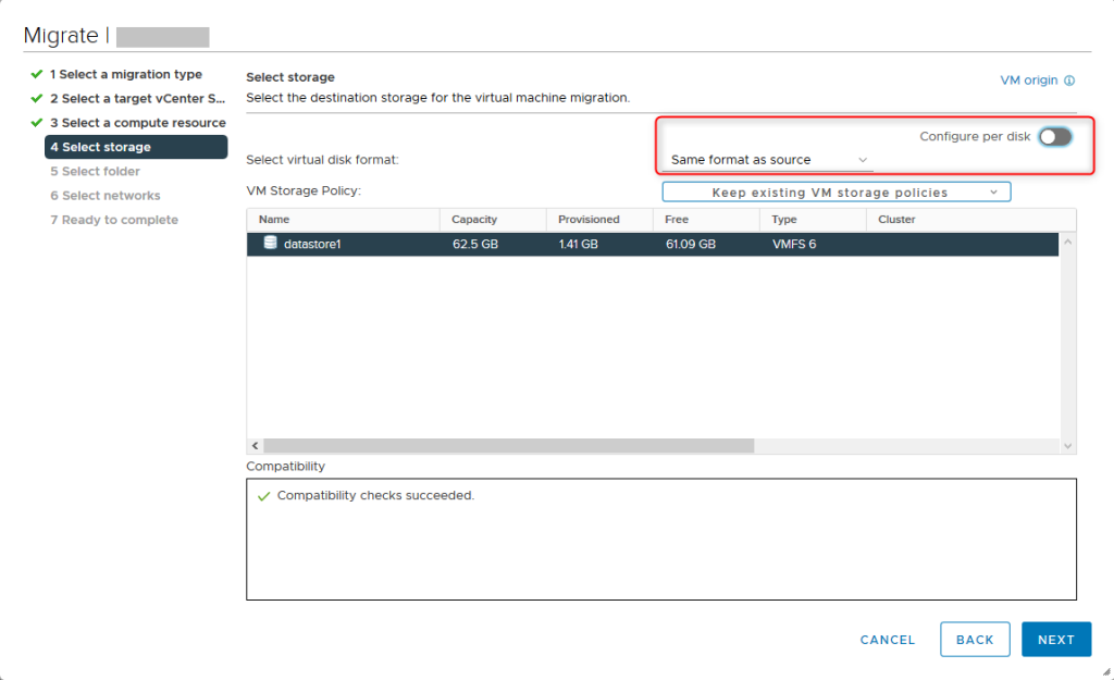Select Storage
