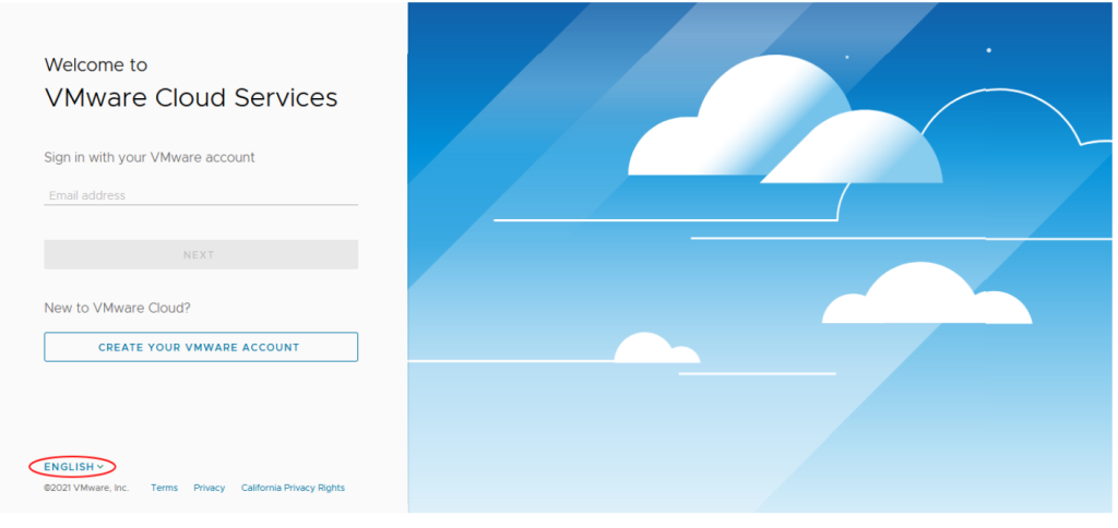 VMware Cloud Services