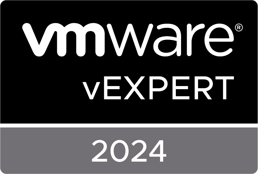 VMware vExpert 2024