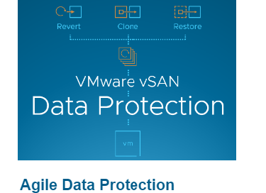 VMware vSAN Data Protection