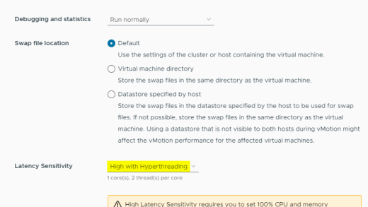 High with Hyperthreading